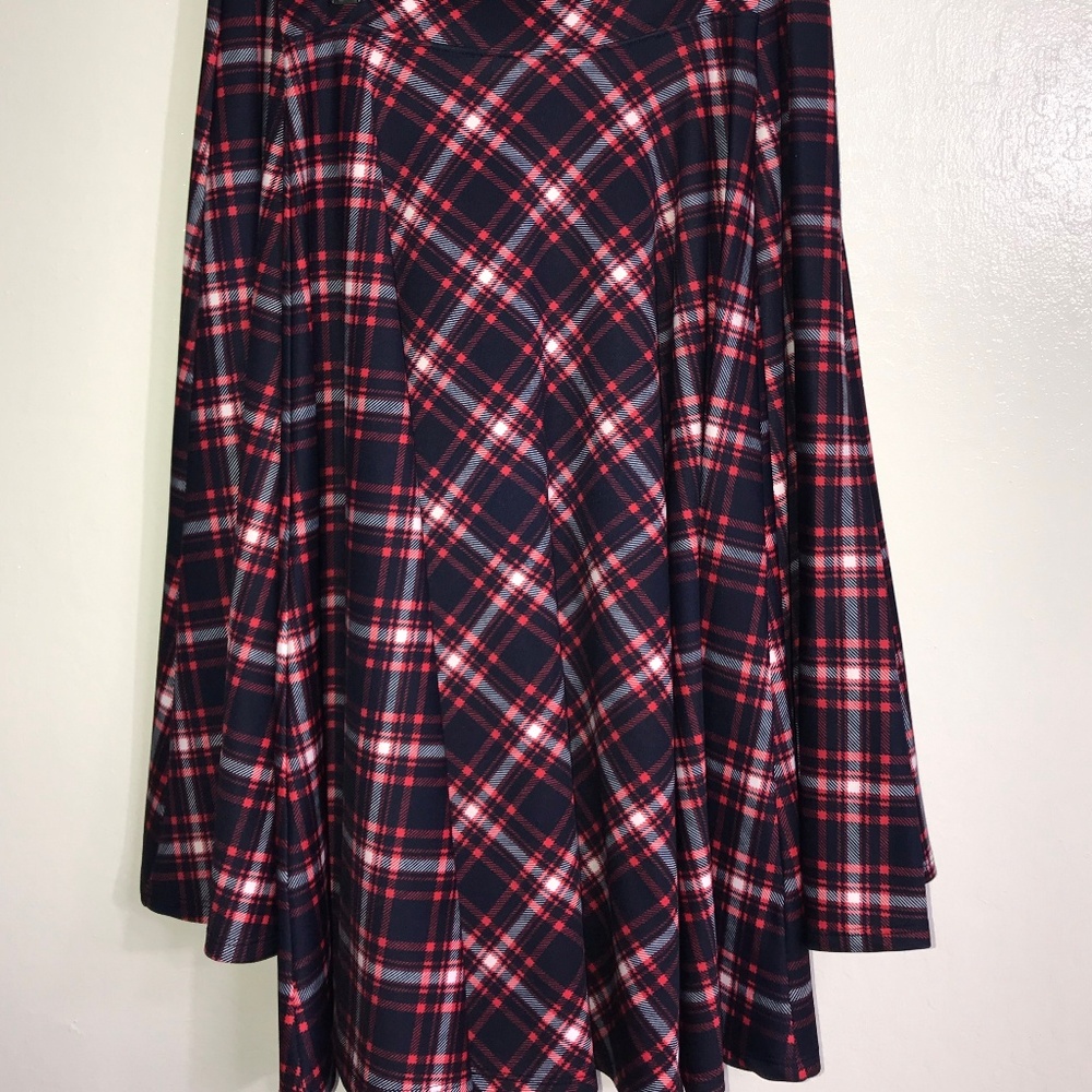 My Amelia James Savannah A Line Skirt NWT Plaid